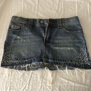 Demin Jean skirt
